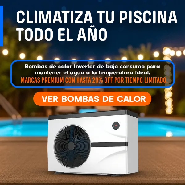 Climatiza tu piscina todo el año