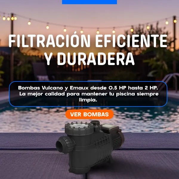 Filtración eficiente y duradera