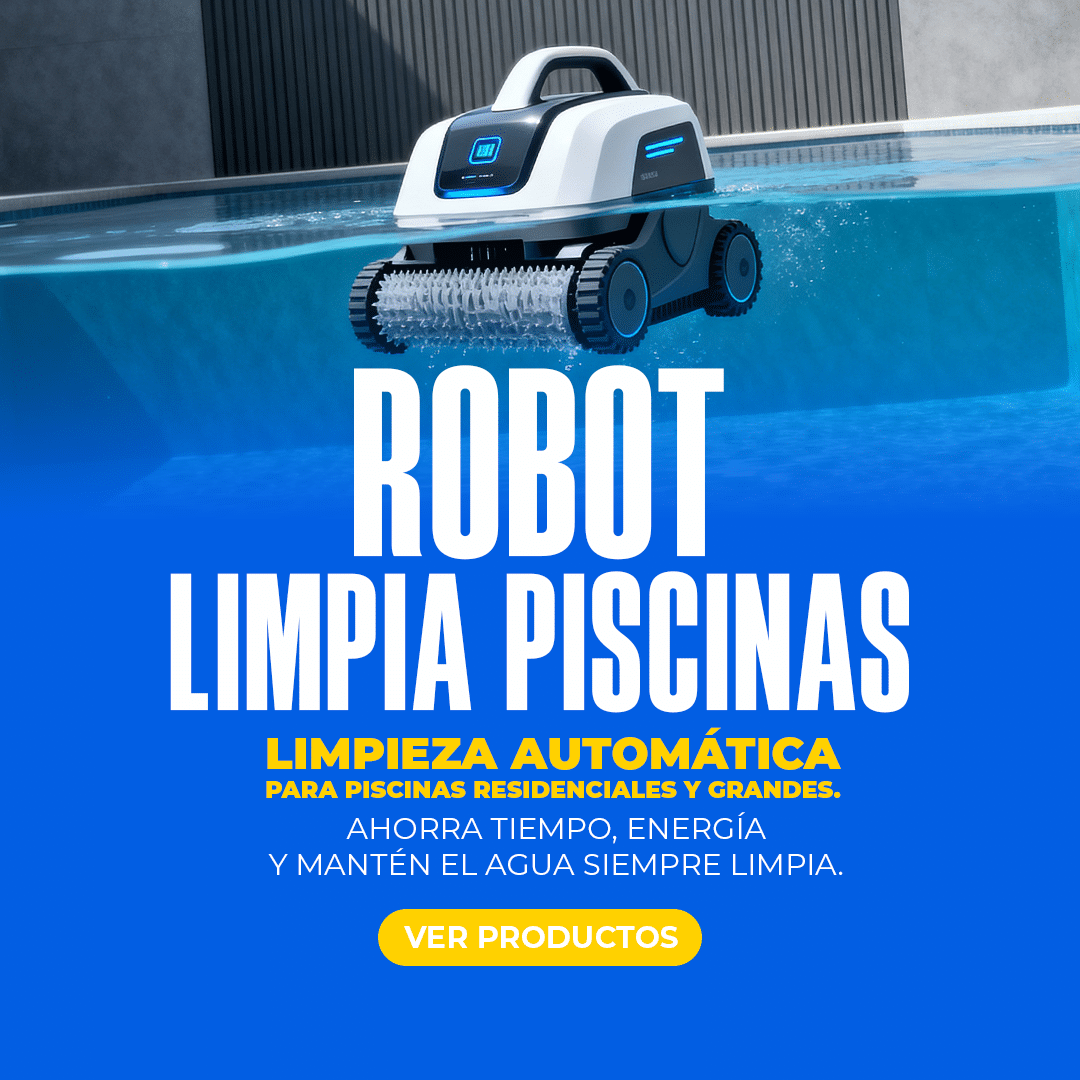 Robot limpia piscinas