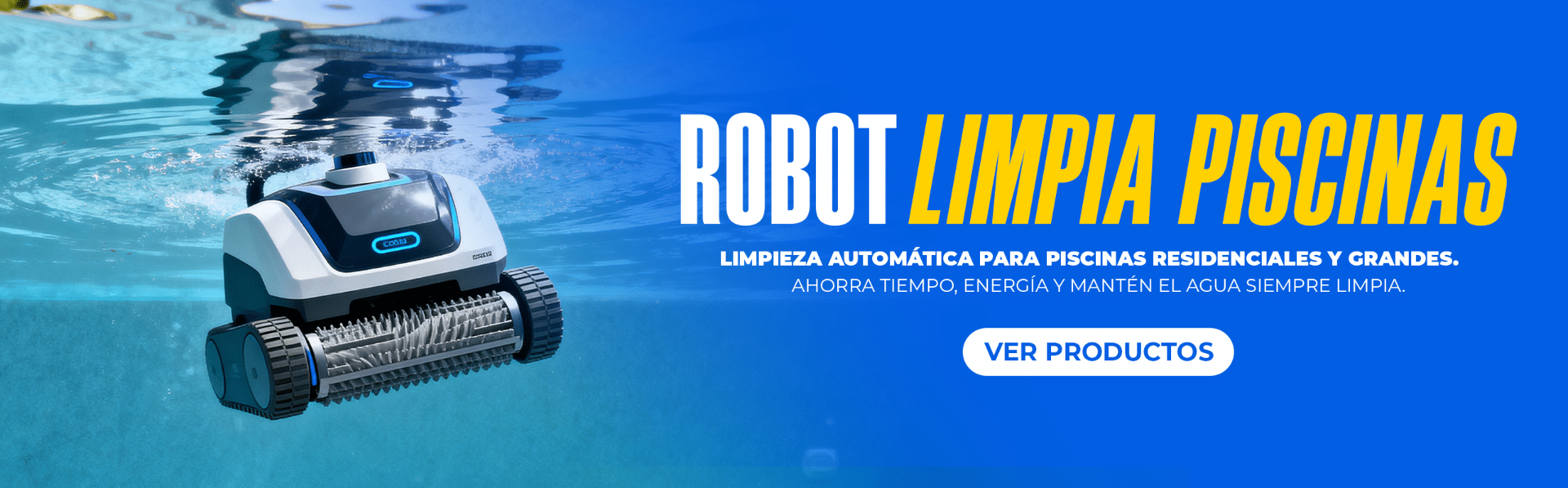 Robot limpia piscinas