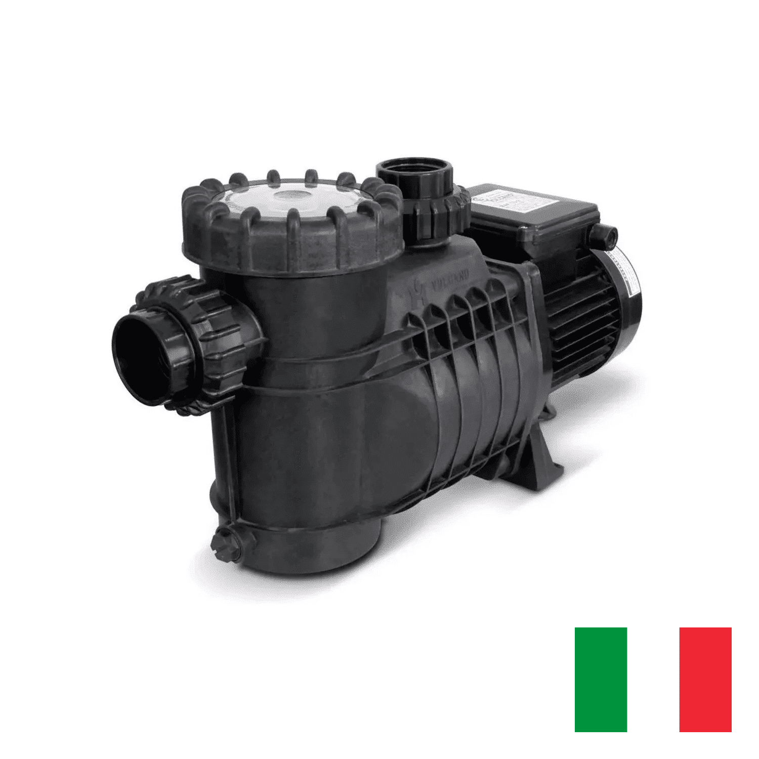 Bomba 1/3 hp premium italiano vulcano