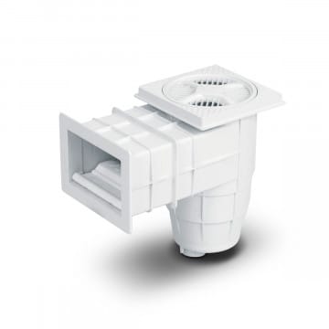 Skimmer Boca Chica -20 Cm- Para Hormigon 2T