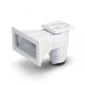 Skimmer Boca Ancha -38 Cm- Para Hormigon 2T