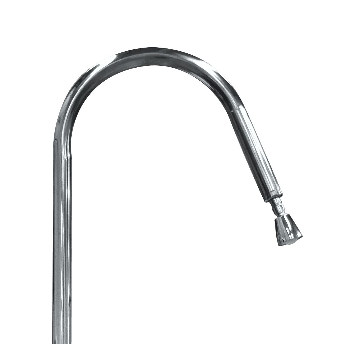 Ducha Mod. Baston Aisi 304 Con Rociador y Valvula