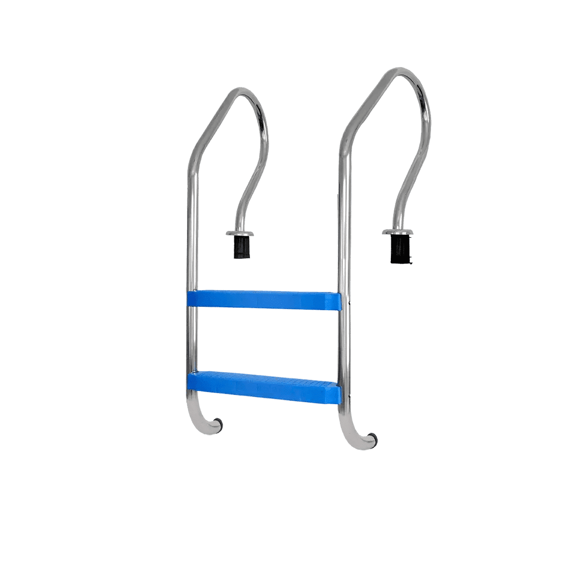 Escalera Mod. Confort 2 Peldaños Plasticos C/Anclaje