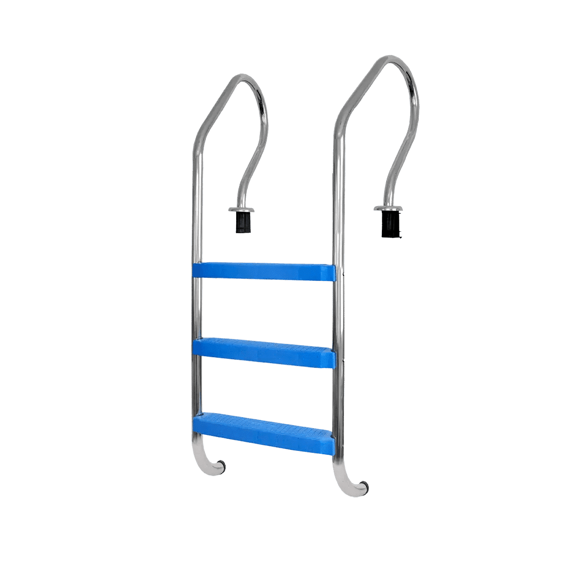 Escalera Mod. Confort 3 Peldaños Plasticos C/Anclaje