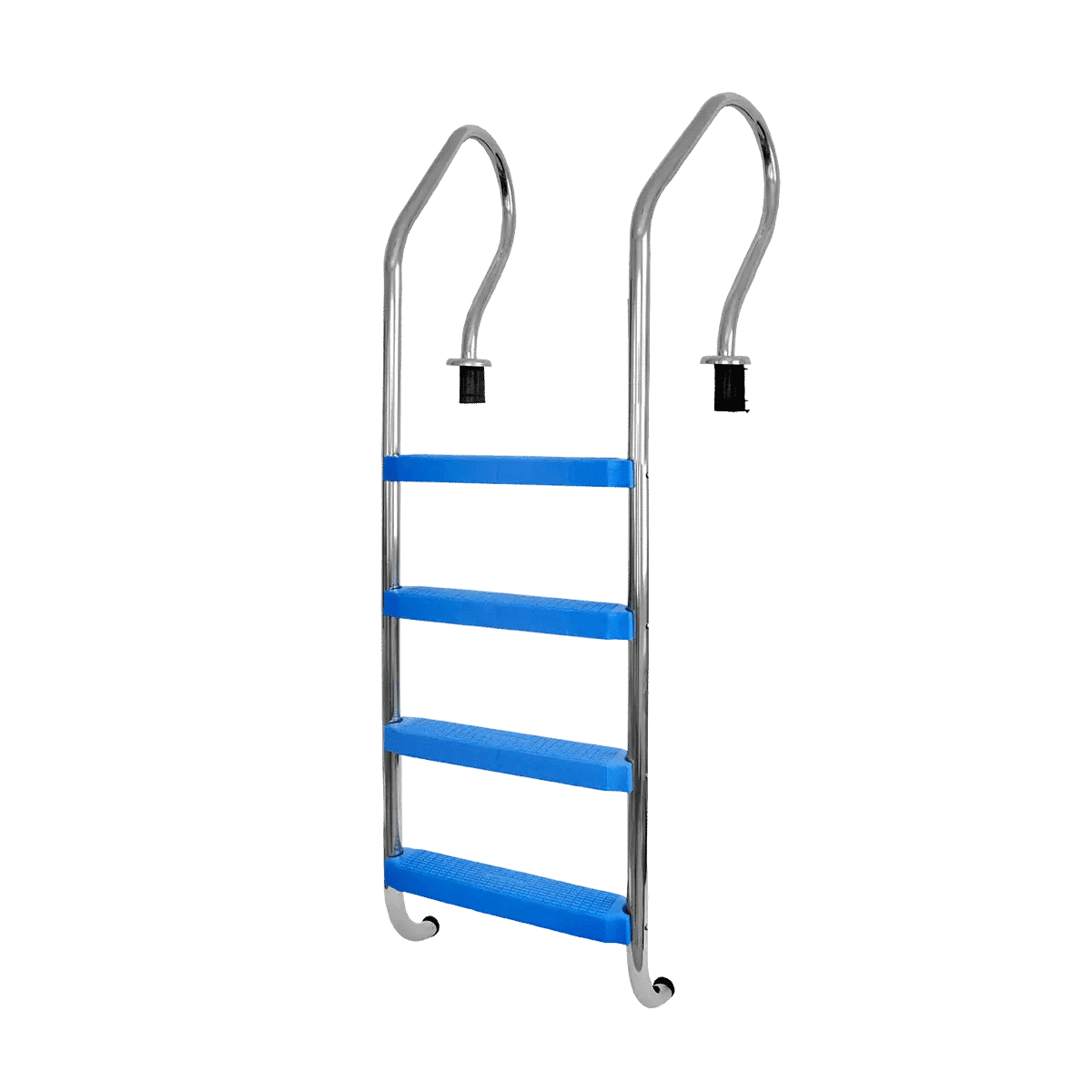 Escalera Mod. Confort 4 Peldaños Plasticos C/Anclaje