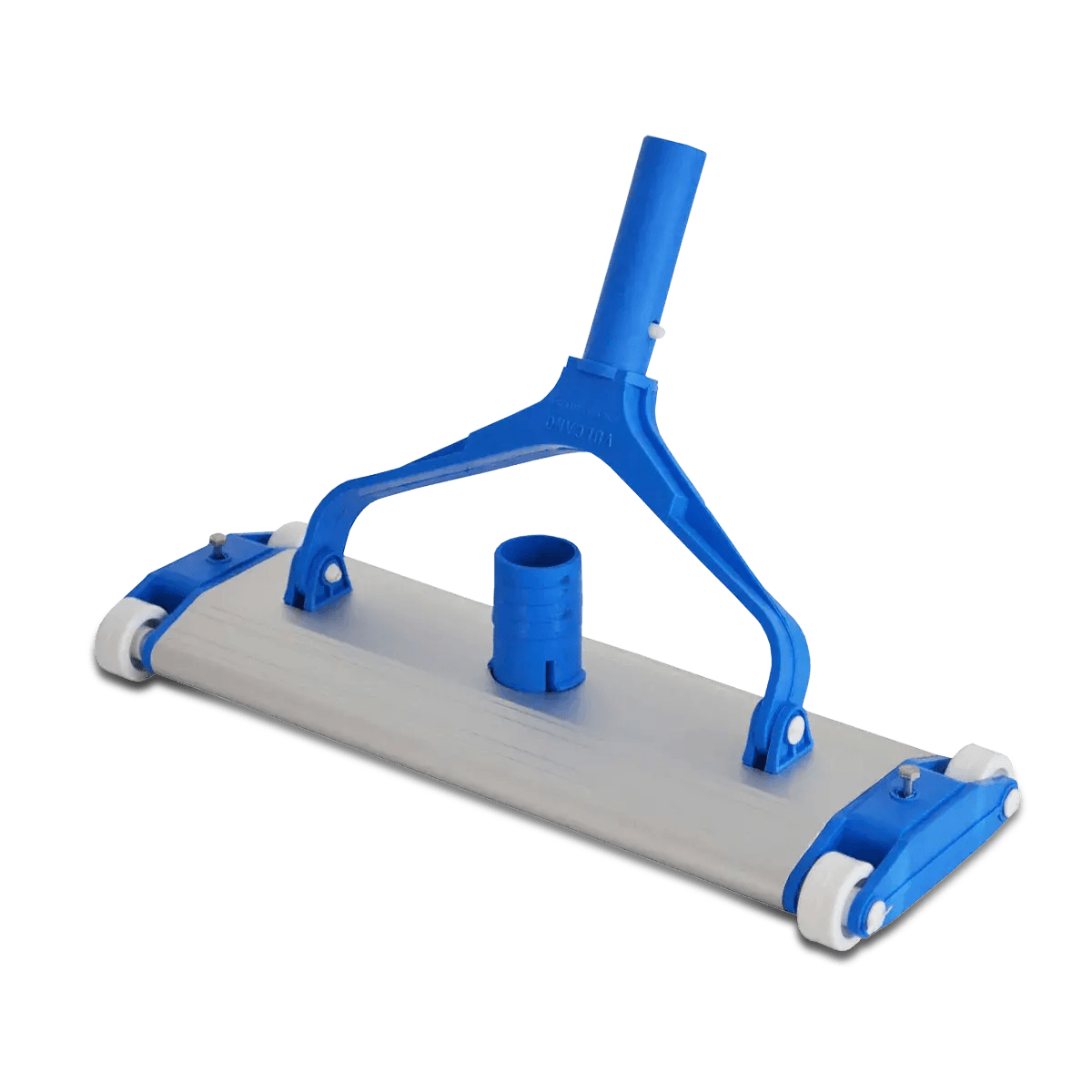 Limpiafondo Aluminio 35CM 4 Ruedas y Cepillo de PP