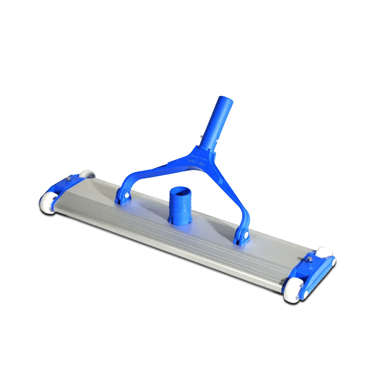 Limpiafondo Aluminio 48CM 4 Ruedas y Cepillo de PP