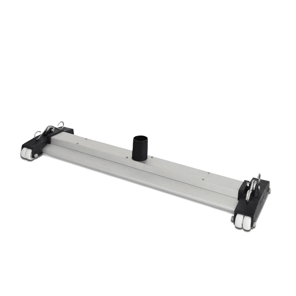 Limpiafondo Aluminio 83CM 4 Ruedas Dobles y Cepillo de PP