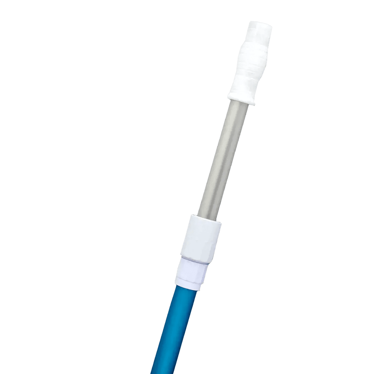 Mango Aluminio Telescopico Liso Ø 32 x 2.40M