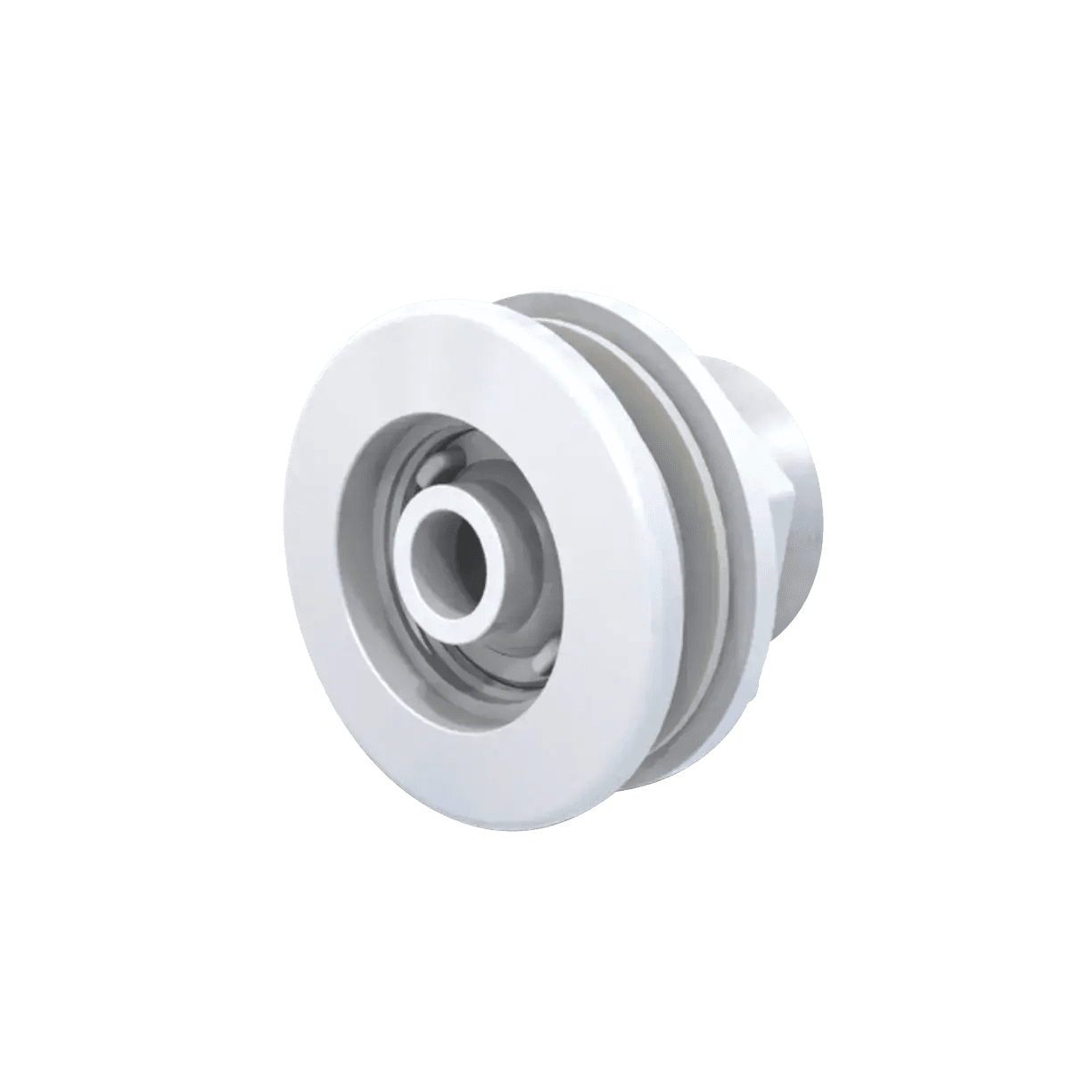 Retornos a Embutir-Orient. Aro Desmont. BCO. P/ F. Vidrio. - RH 1 1/2