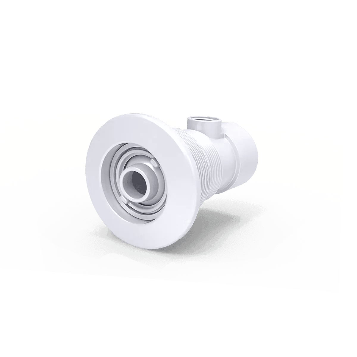 Hidromasajeador a Pegar Ø50/Ø20 Aro Blanco P/Hormigon