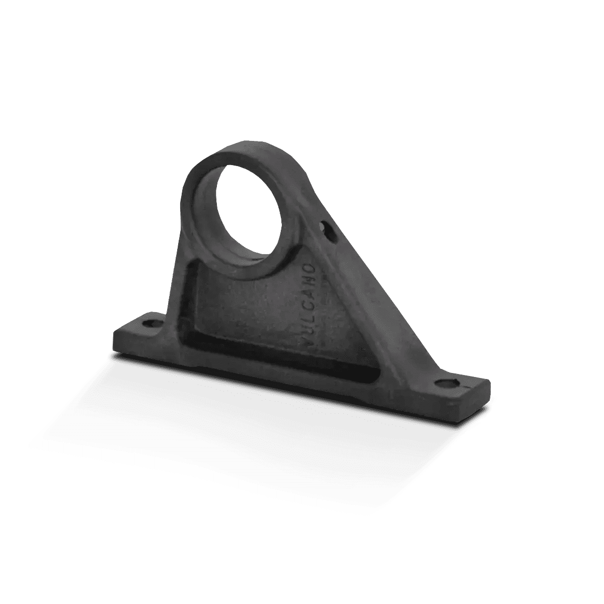 Soporte en ABS Para Barandas C/Tornillo Prisionero