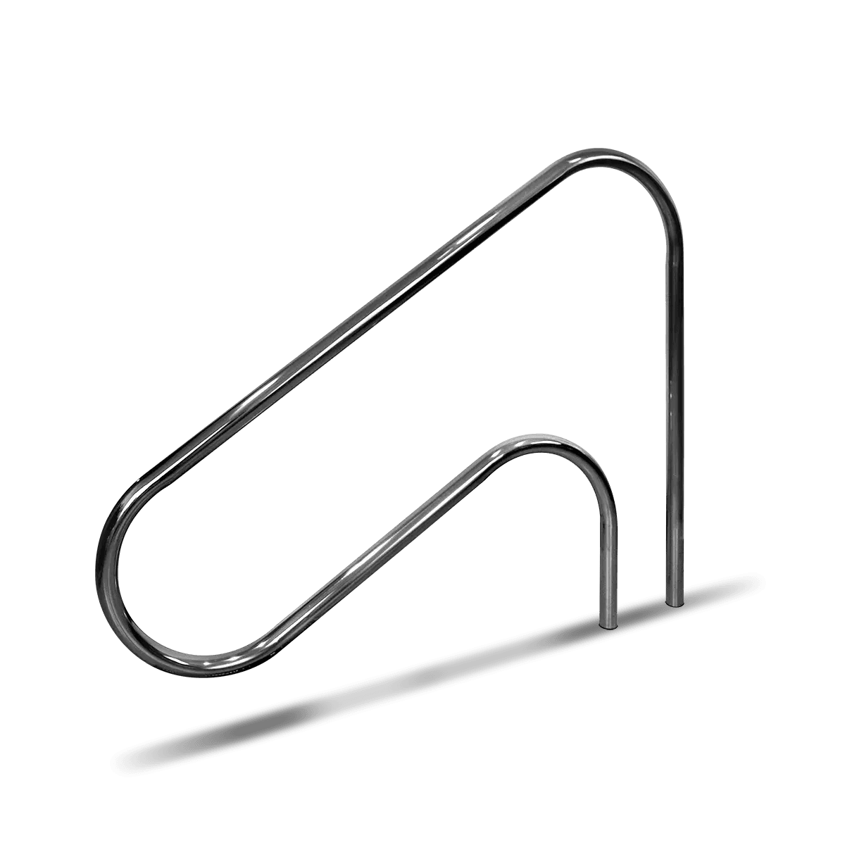 Pasamanos Mod. Exterior Largo P/Anclaje en Vereda