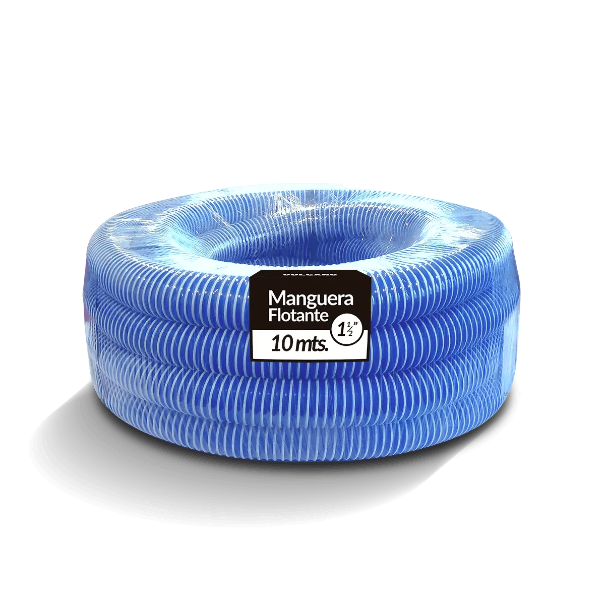 Rollo Manguera 10 MTS FLOT Cristal C/Terminales Ø 1 1/2"