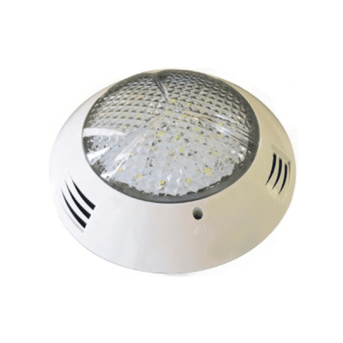 Foco Led Sobrepuesto Luz Blanca 18W/12V AC