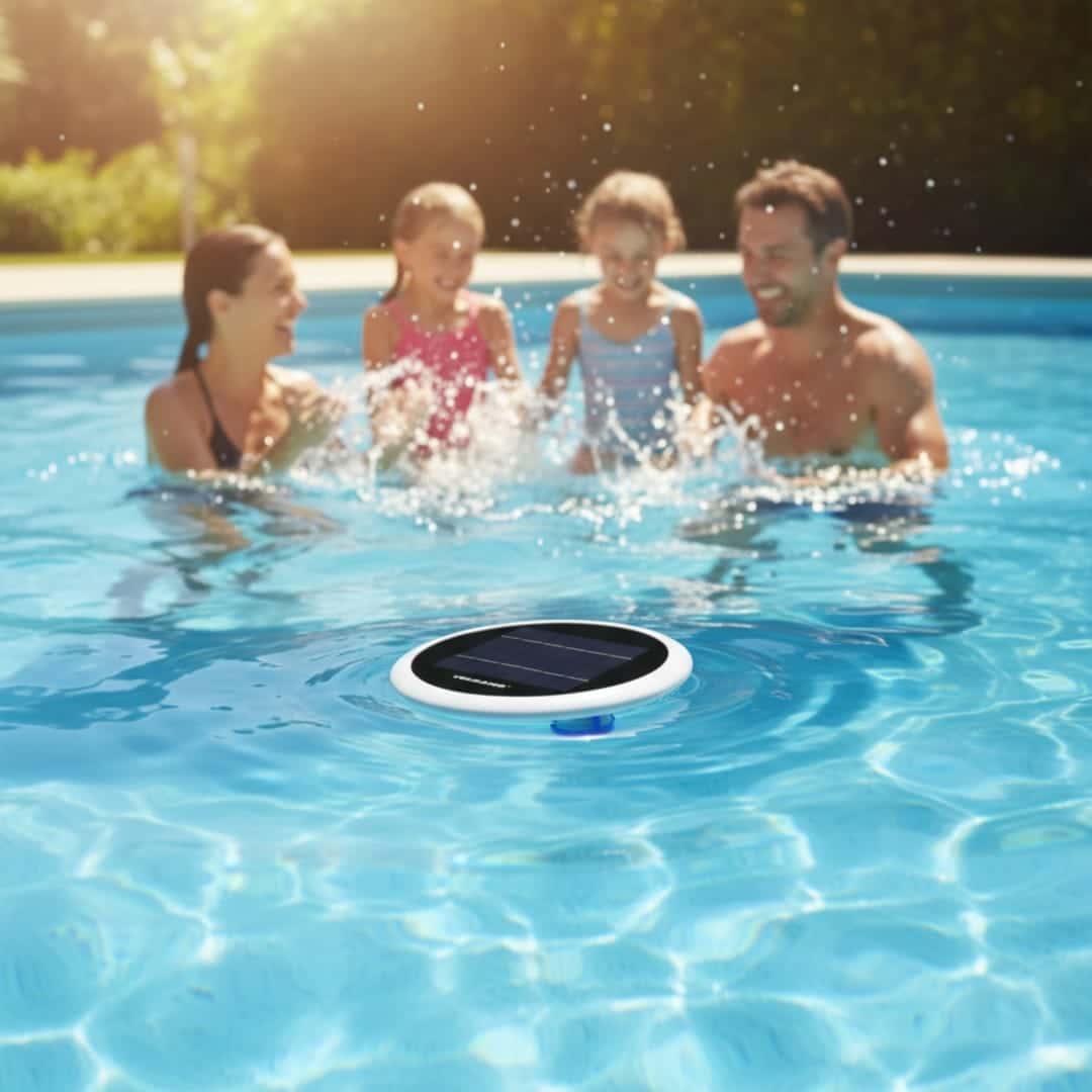 Ionizador Solar Flotante ION-100 Hasta 100 M3