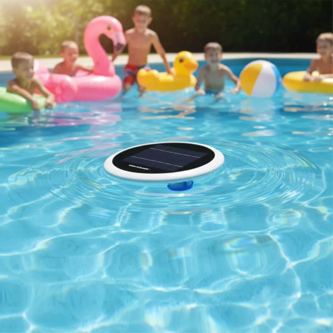 Ionizador Solar Flotante ION-100 Hasta 100 M3