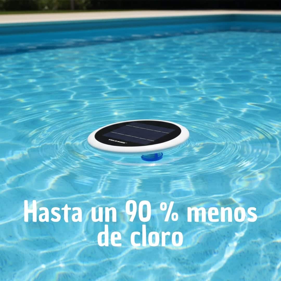 Ionizador Solar Flotante ION-100 Hasta 100 M3