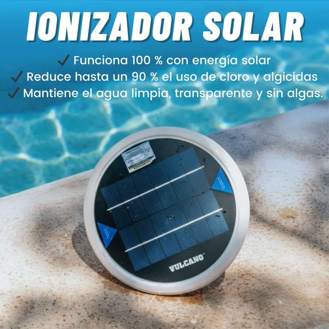 Ionizador Solar Flotante ION-100 Hasta 100 M3