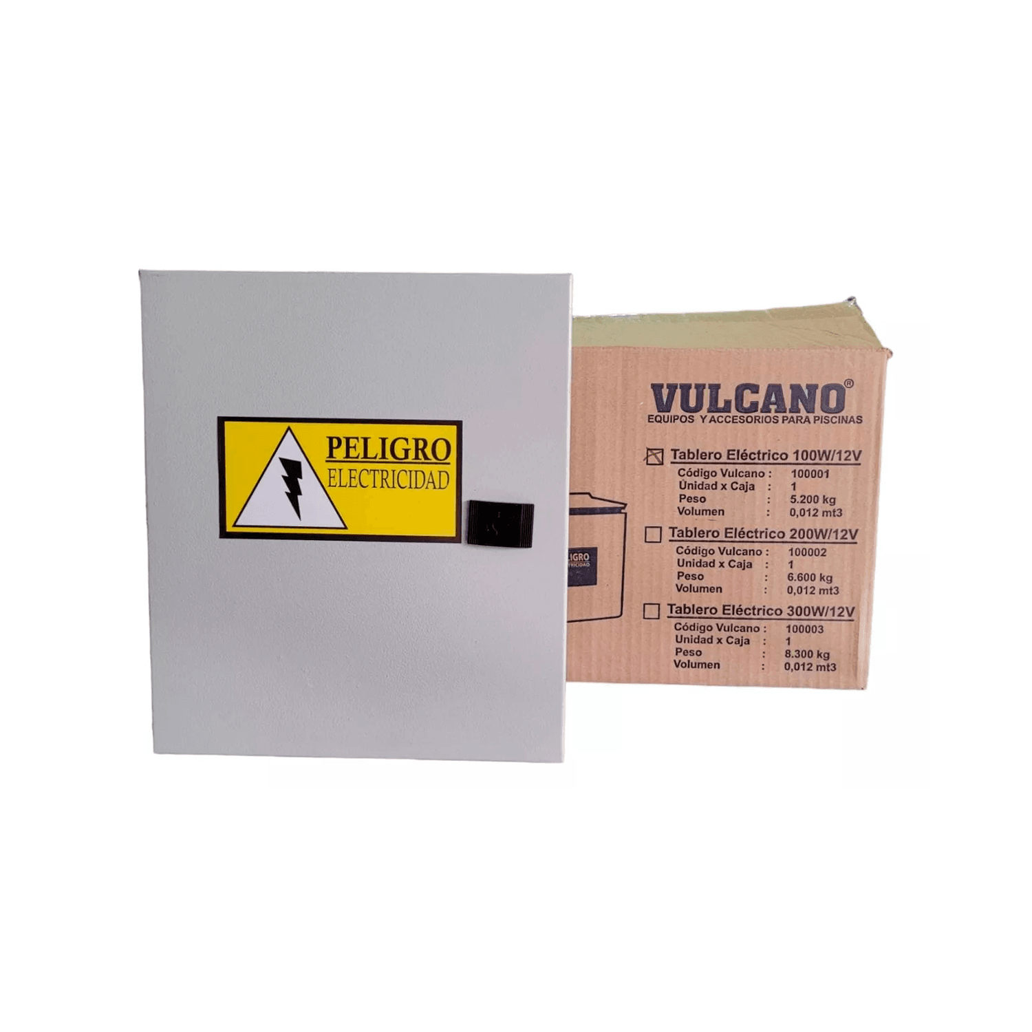 Tablero de Conexión Completo 100W/12V AC