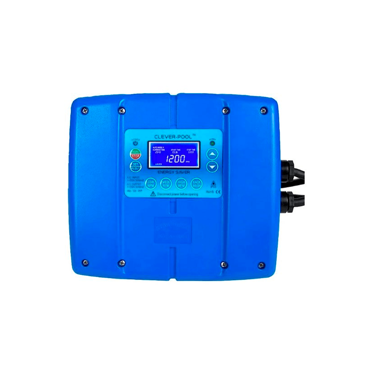 Variador de frecuencia clever pool 2hp max. 220v