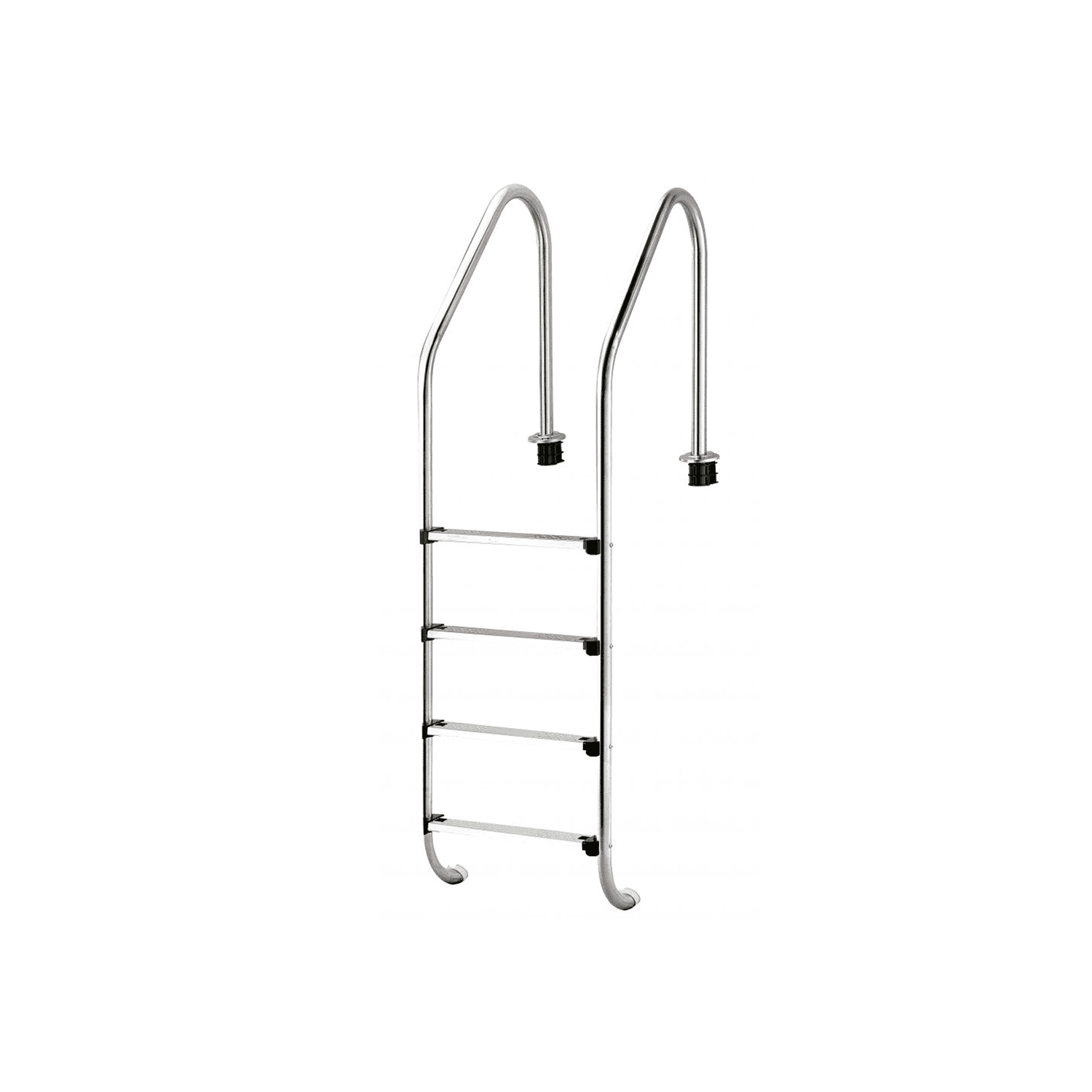 Escalera piscina | 4 peld | inox. aisi 304