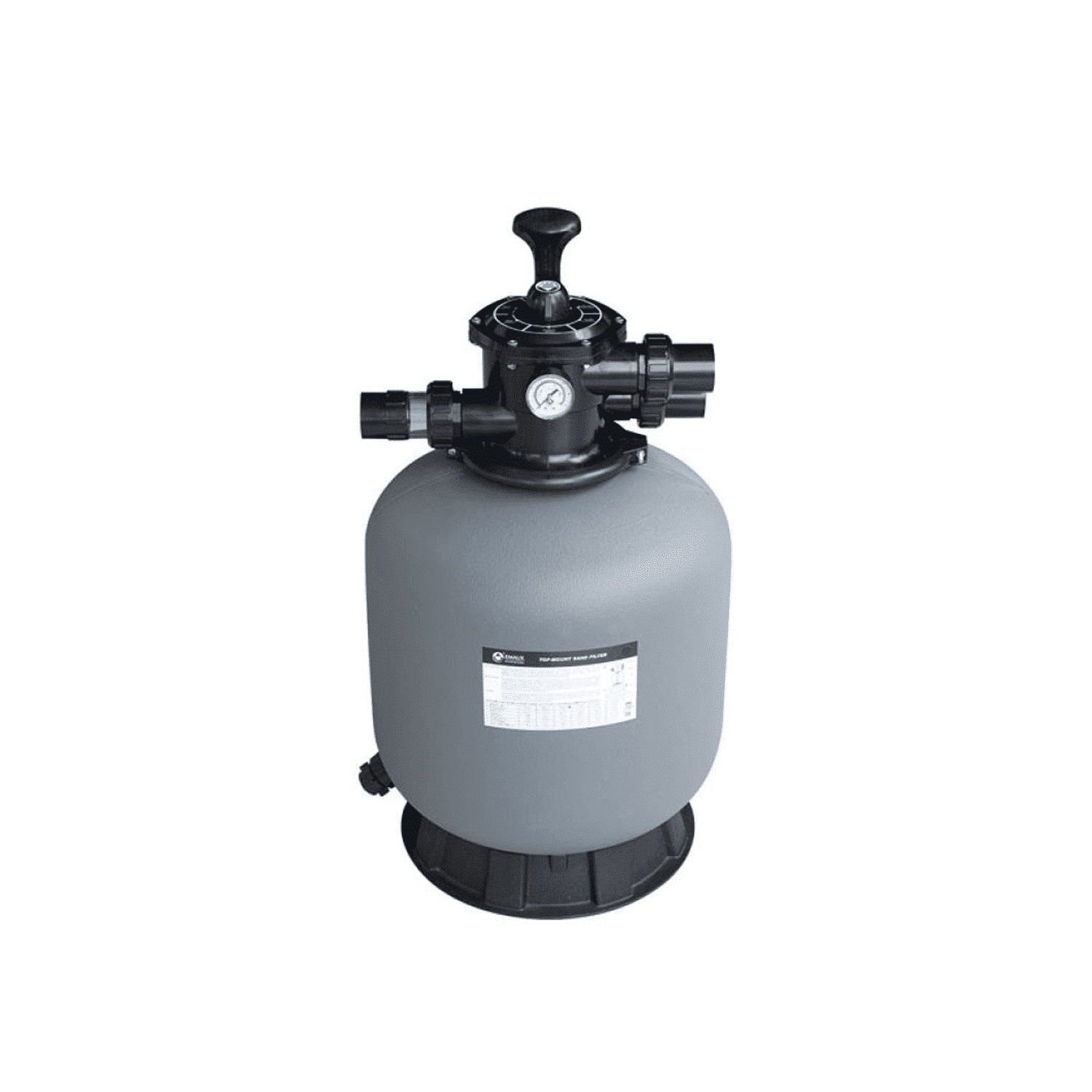 FILTRO DE ARENA P700 (19,2m3) | VALV. TOP 1,5