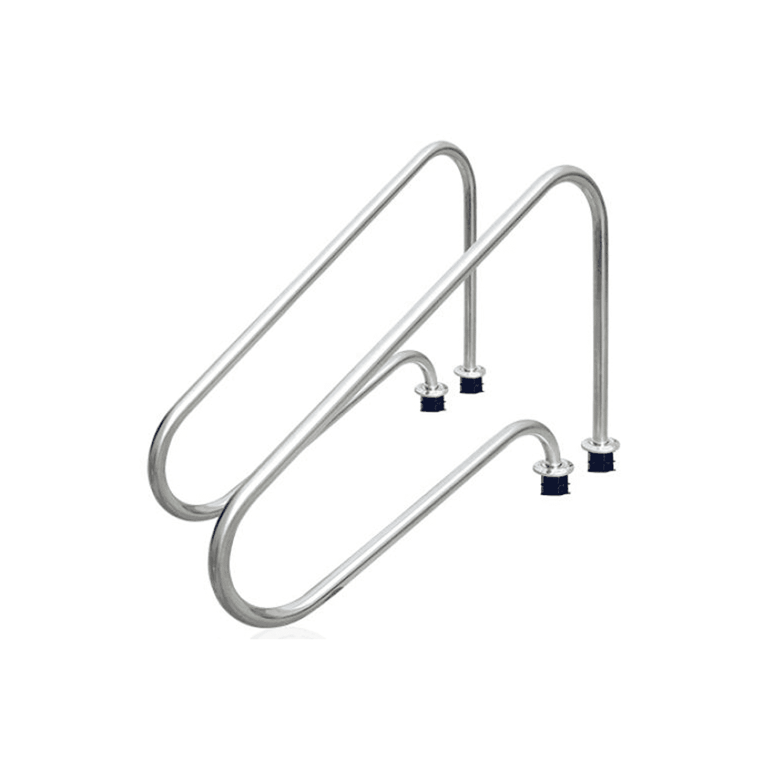 Pasamano arg piscina tipo j (dos unidades)