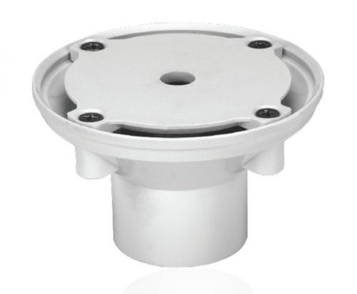 Retorno de fondo para piscina de concreto