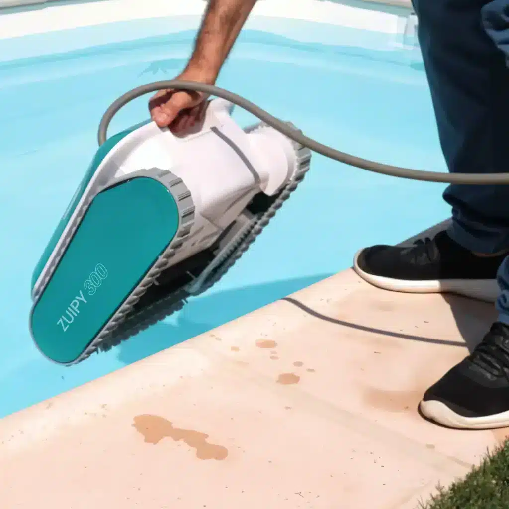 Limpiafondo Robot Zuipy 300 con APP