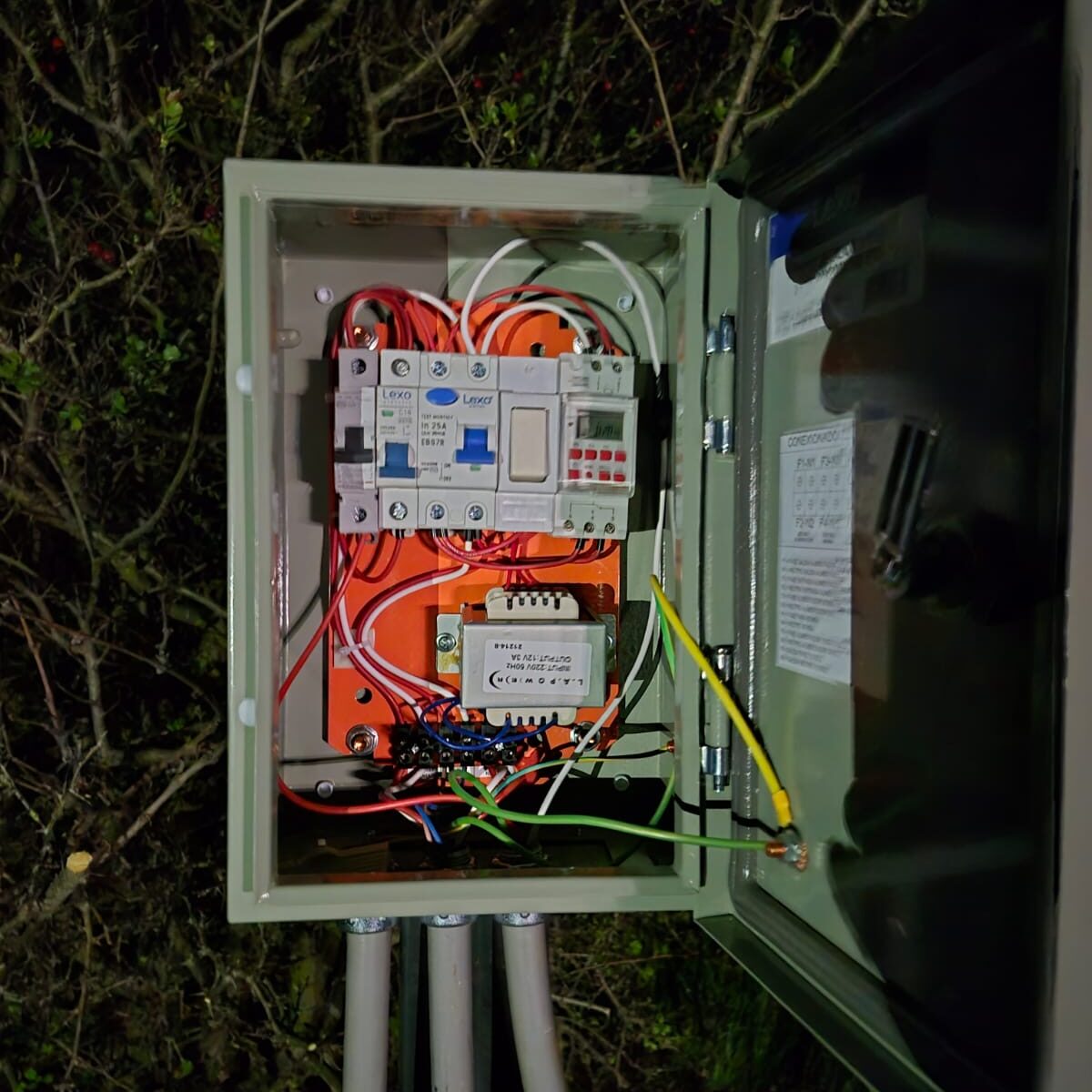 Tablero para piscina 36W (digital)