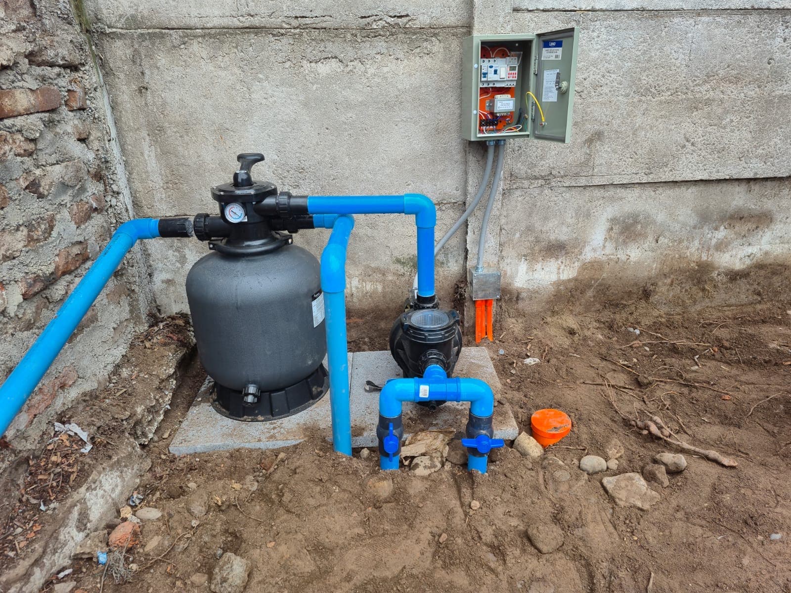 Tablero para piscina 50W (digital)