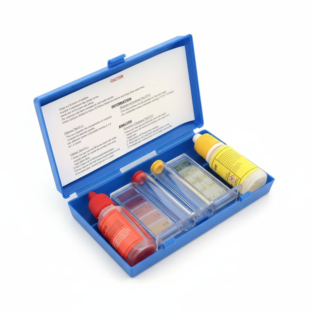 Test kit de cloro y pH Veico