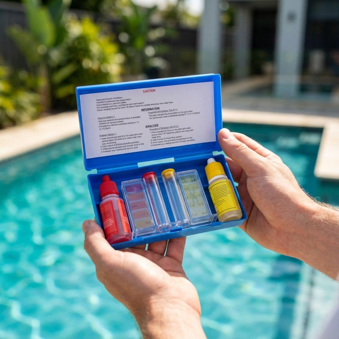 Test kit de cloro y pH Veico