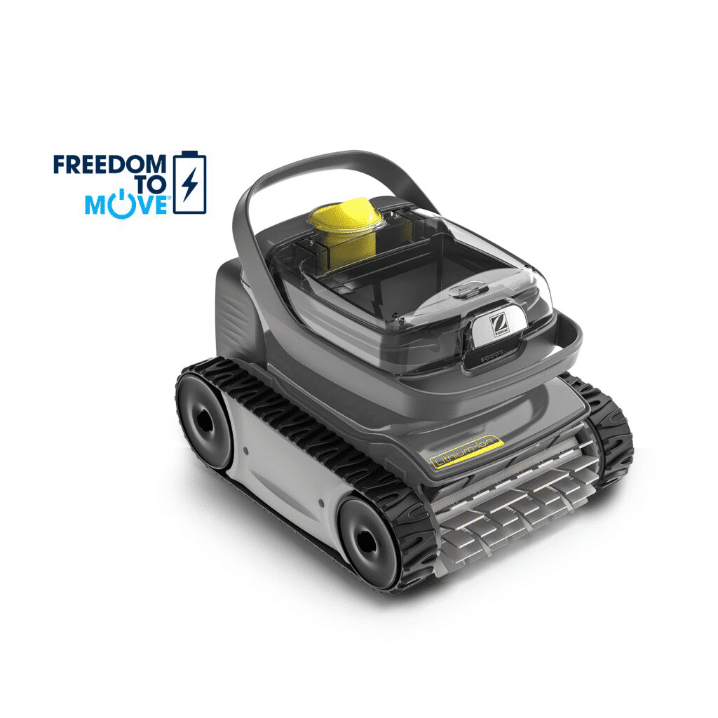 Robot Limpiafondos ZODIAC OP 32 INALÁMBRICO